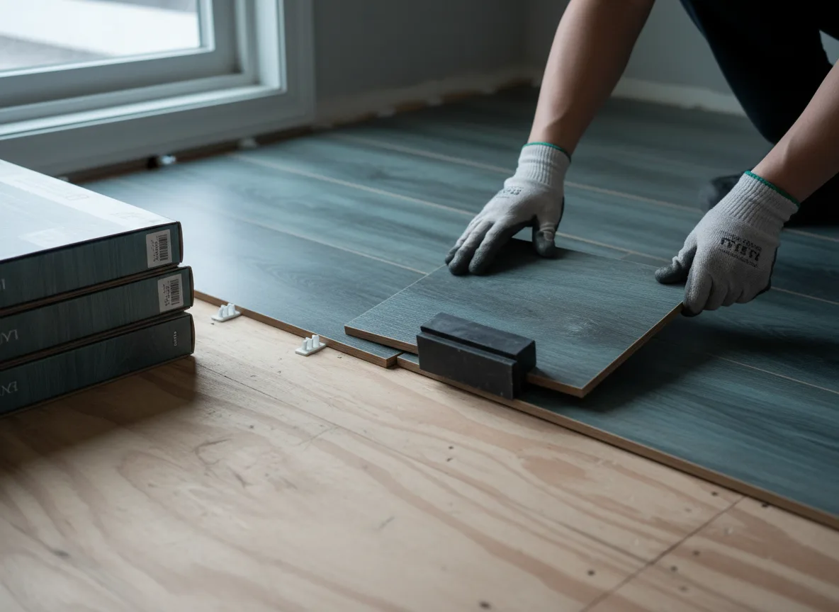 Luxury Vinyl Plank Installation company in Little Elm, TX